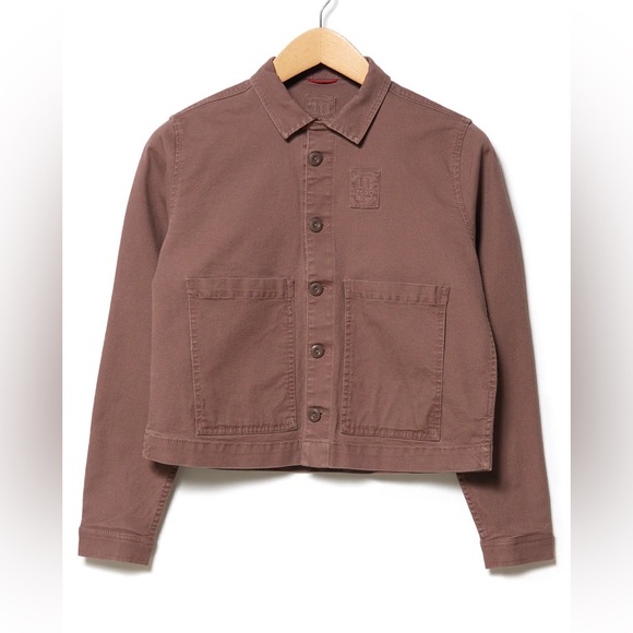 Topo Designs Jackets & Blazers - Topo Designs Dirt Jacket peppercorn size medium